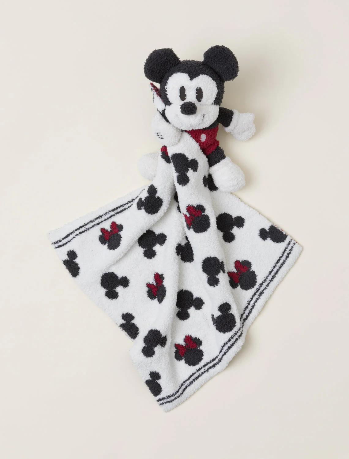 Barefoot Dreams CozyChic Disney Classic Mickey Mouse Blanket Buddie - Image 2