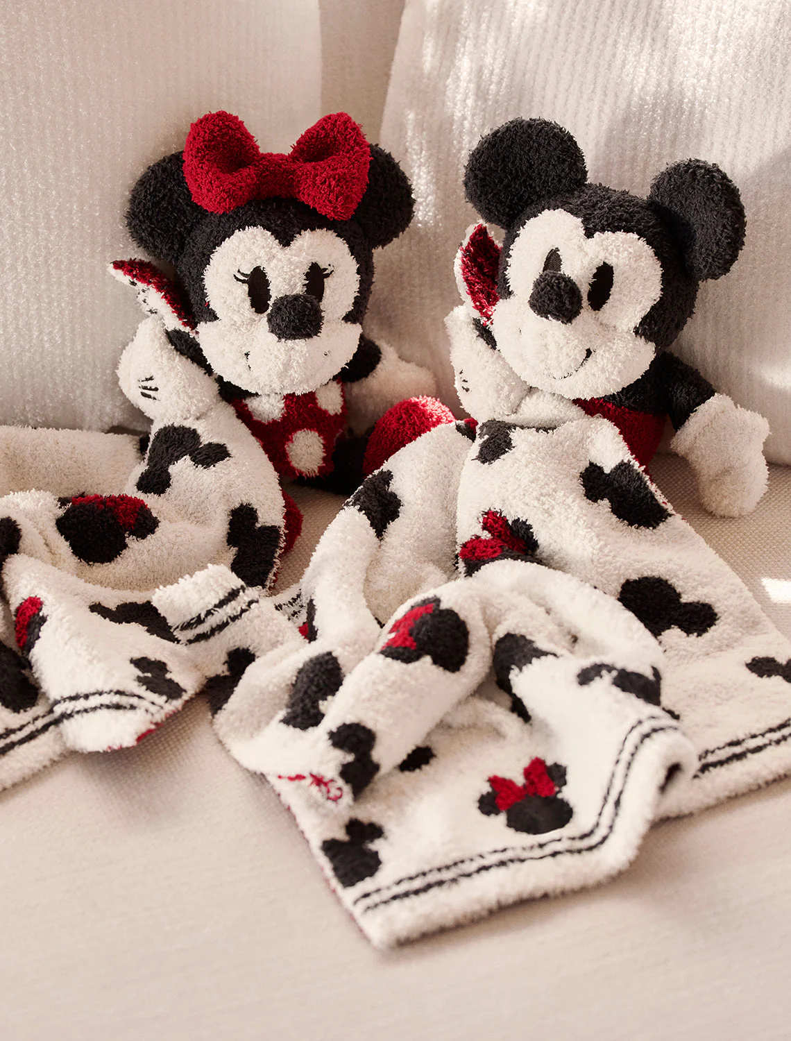 Barefoot Dreams CozyChic Disney Classic Mickey Mouse Blanket Buddie - Image 3