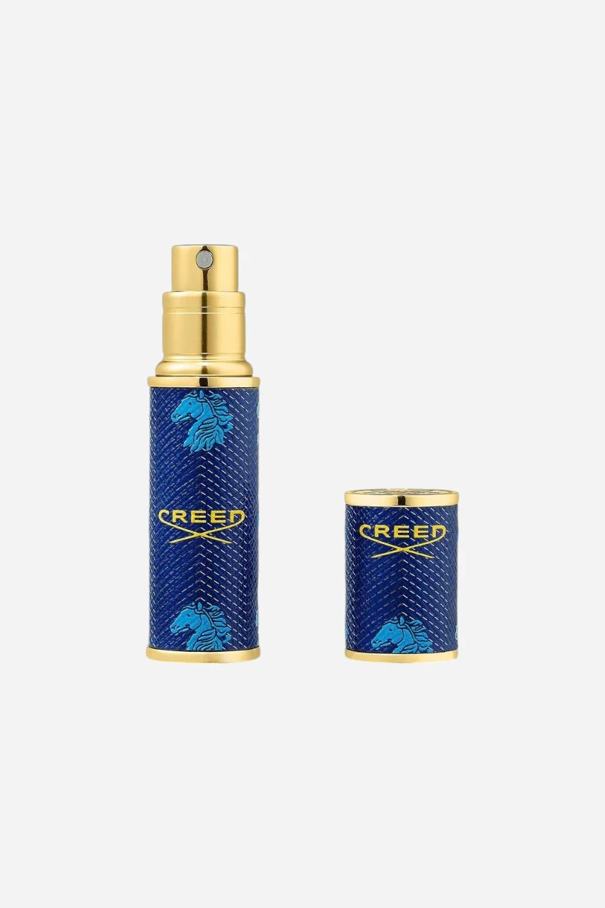Creed Refillable Travel Perfume Atomizer in Blue - 5ml - Image 2