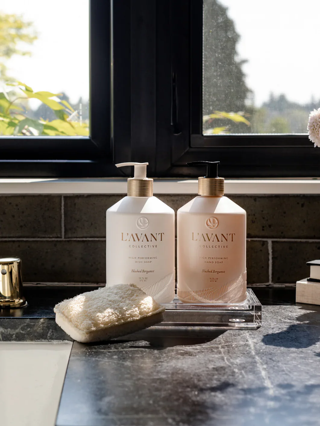 L'Avant Collective Inc. Blushed Bergamont Dish Soap - Image 5
