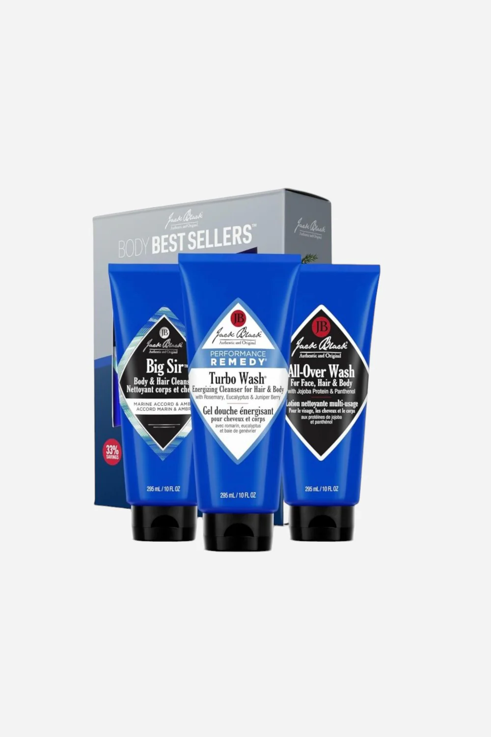 Jack Black Body Best Sellers Trio
