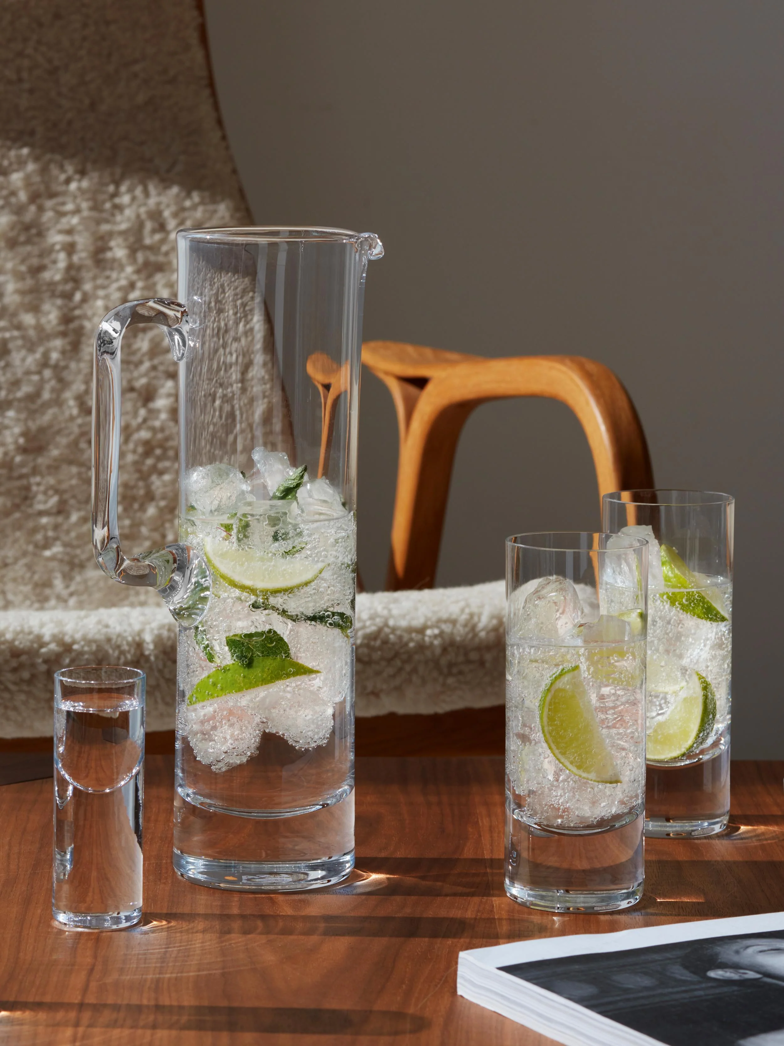 LSA International Boris Shot Glass in Clear - Set of 2 - Image 4