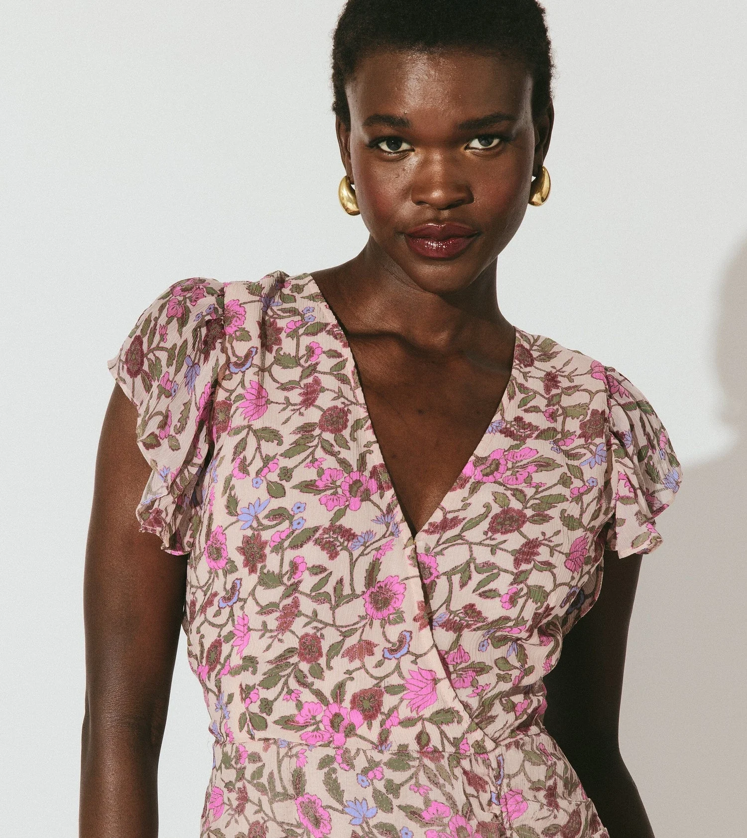 Cleobella Bryce Maxi Ankle Dress in Kaia - Image 3