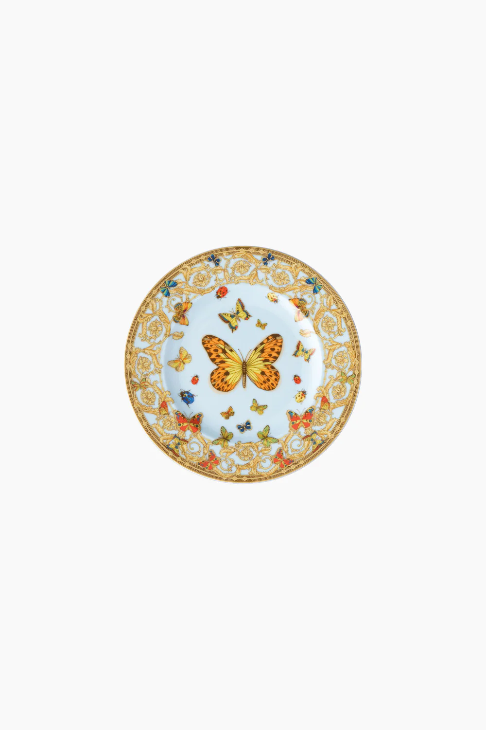 Versace Butterfly Garden Le Jardin Bread & Butter Plate - 7"