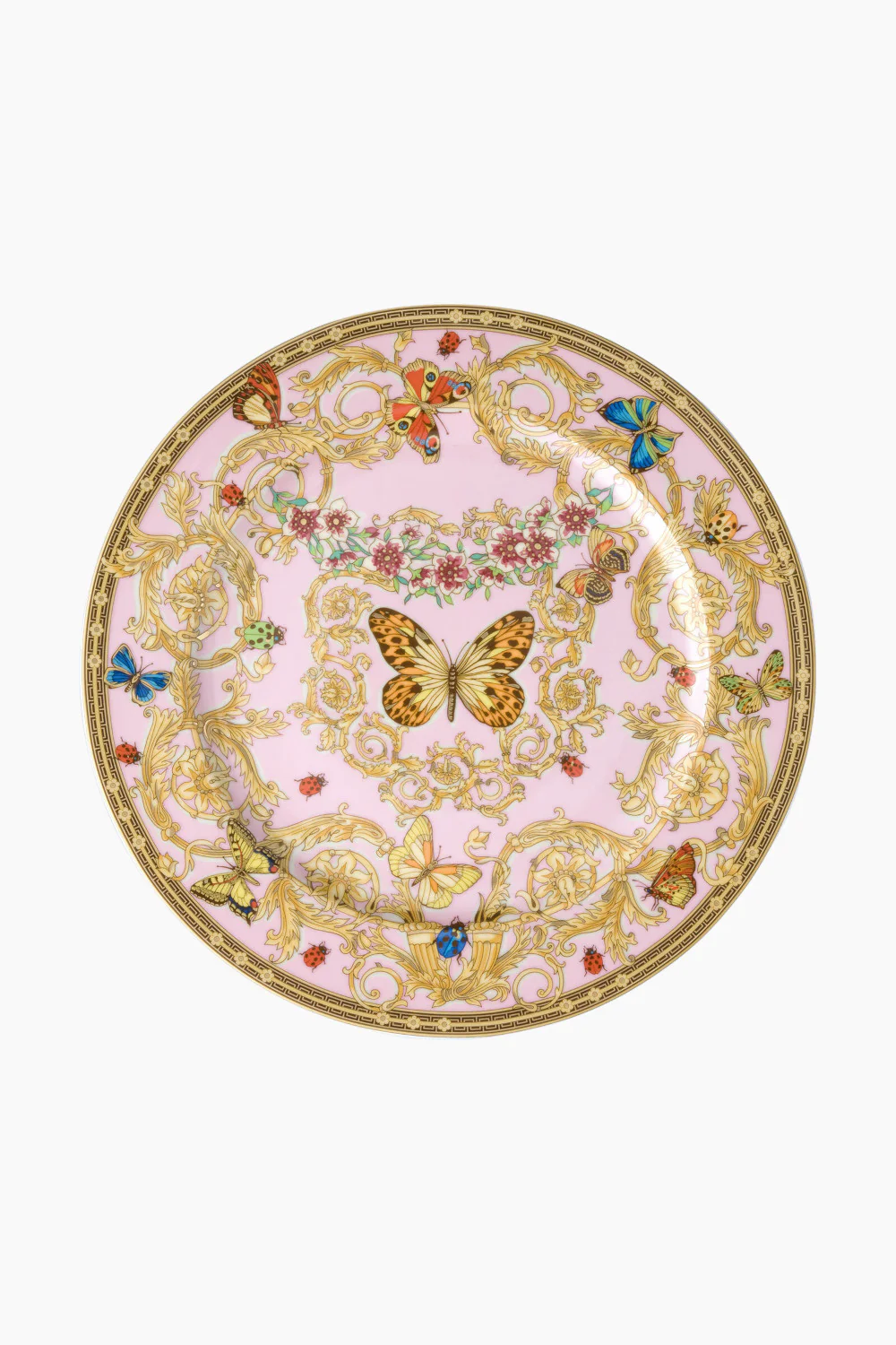Versace Butterfly Garden Service Plate - 12.25"