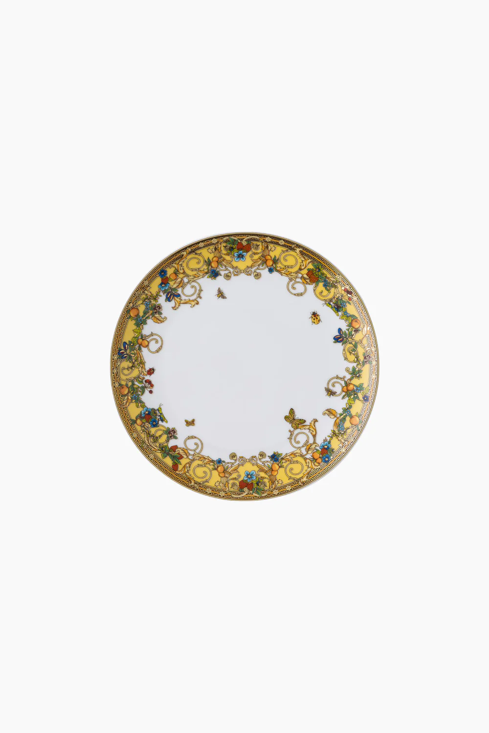 Versace Butterfly Salad Plate - 8.25"