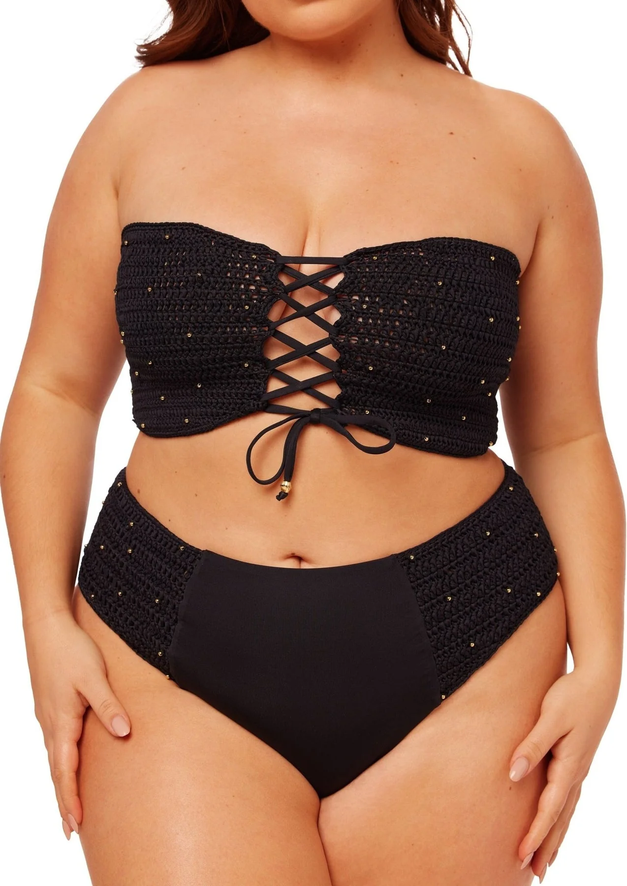 JMP The Label Cancun Bottom in Midnight Black - Image 5