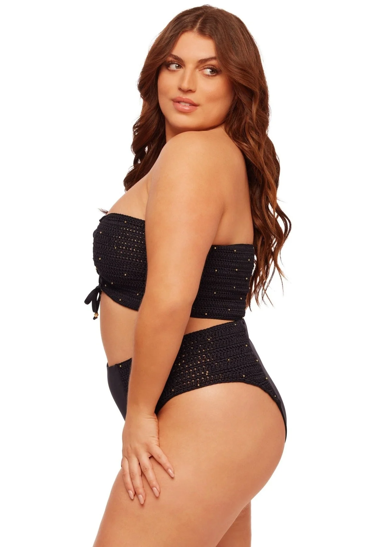 JMP The Label Cancun Bottom in Midnight Black - Image 6