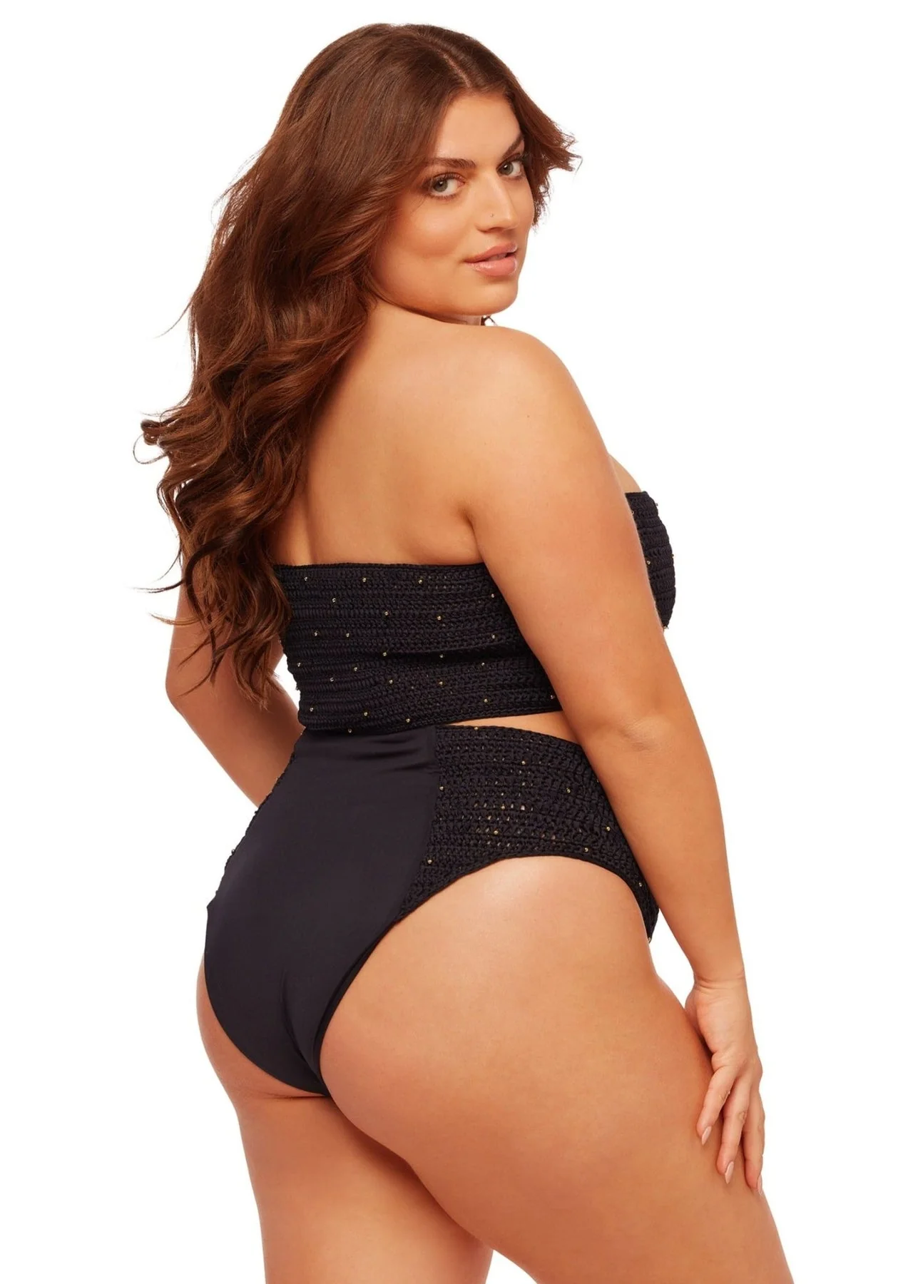 JMP The Label Cancun Bottom in Midnight Black - Image 7