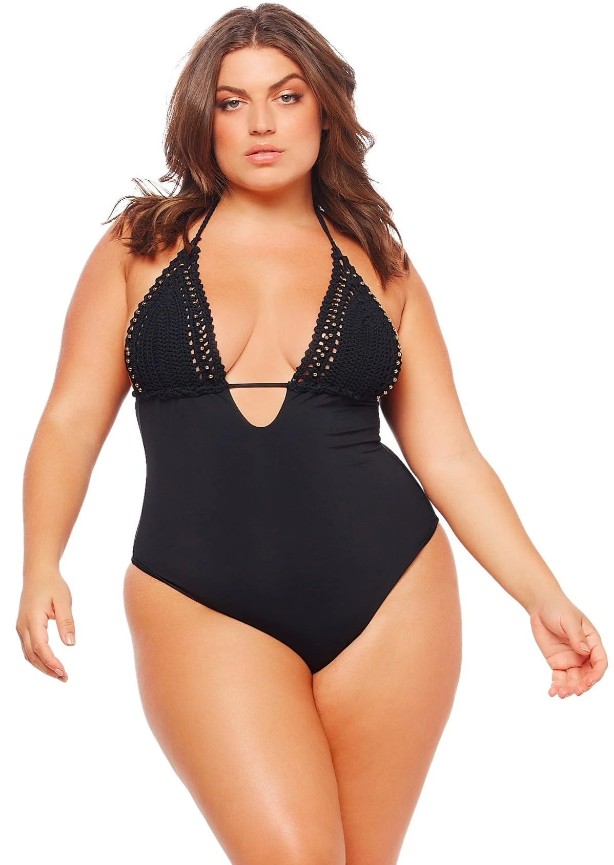 JMP The Label Caracas One Piece in Midnight Black - Image 4