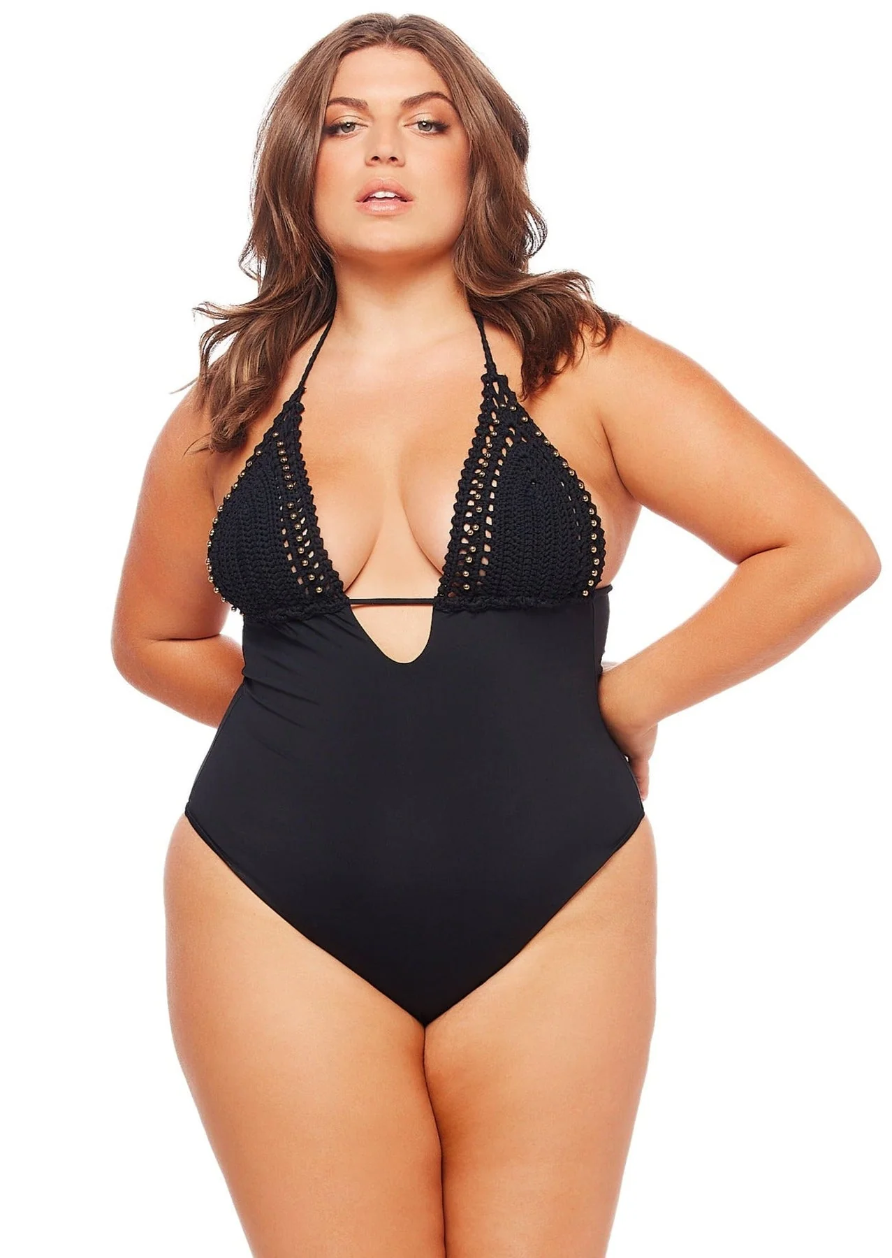 JMP The Label Caracas One Piece in Midnight Black - Image 5