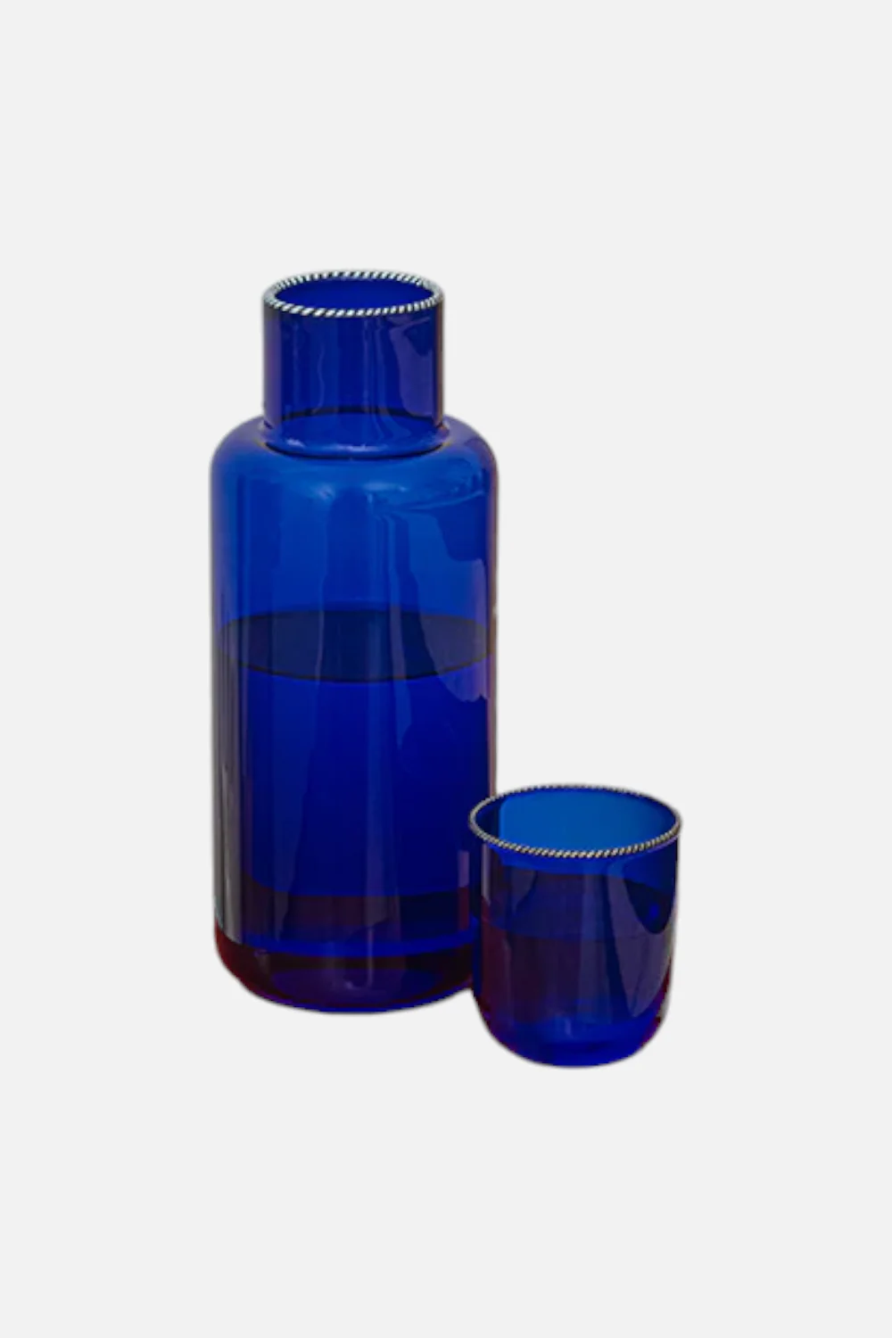 Fredericks & Mae Carafe in Cobalt - Image 2