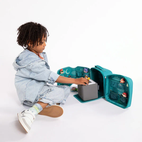 Tonies Boxine Carrying Case Max - Enchanted Forest - Image 3