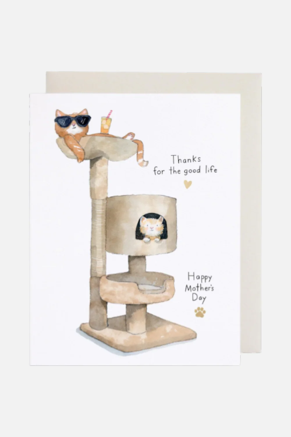 Cat Condo Mother's Day Card