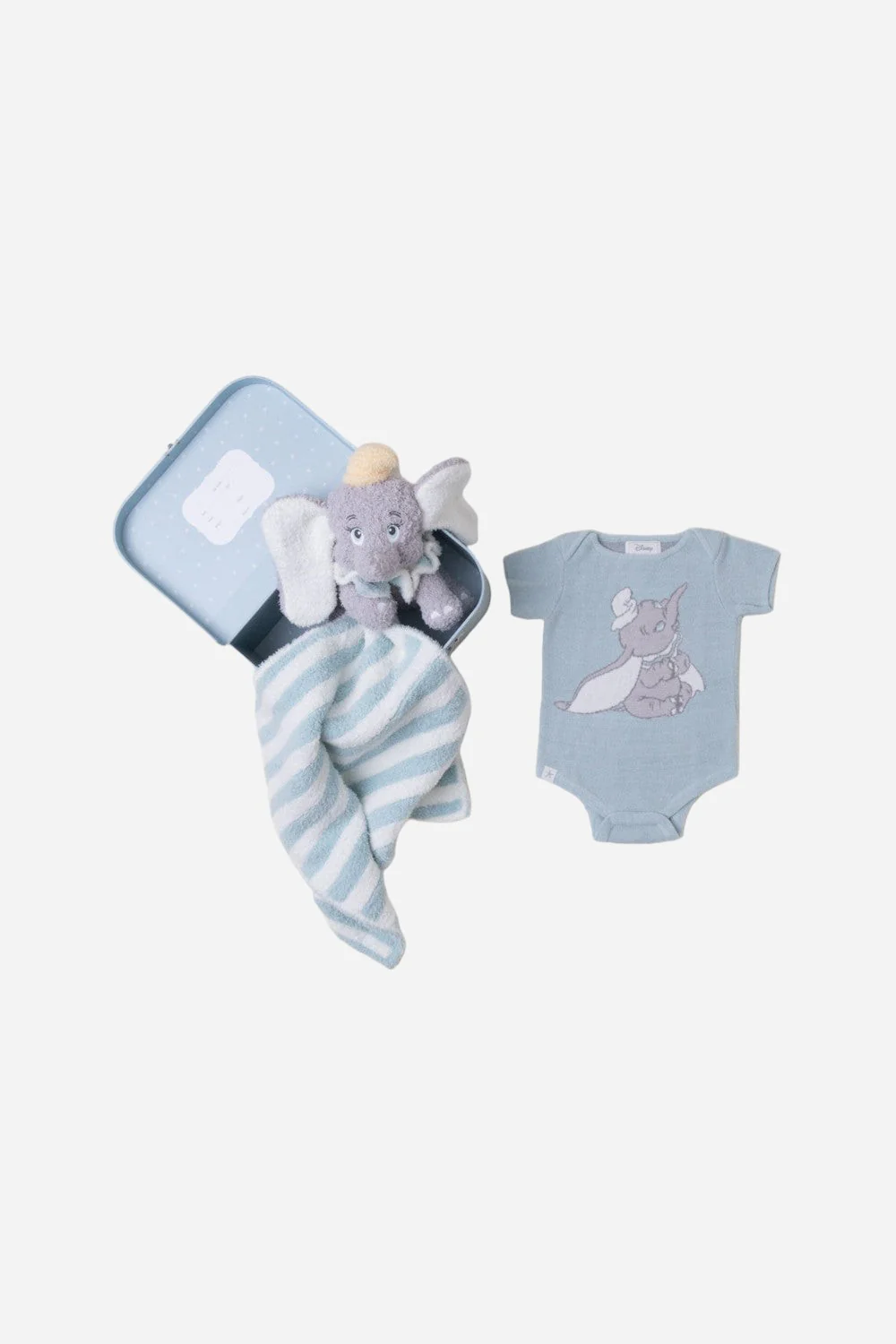 Barefoot Dreams CozyChic Ultra Lite Disney Dumbo Infant Set