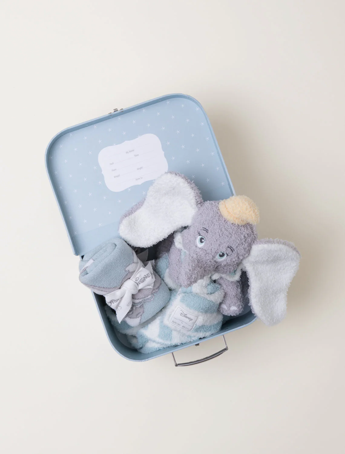 Barefoot Dreams CozyChic Ultra Lite Disney Dumbo Infant Set - Image 2