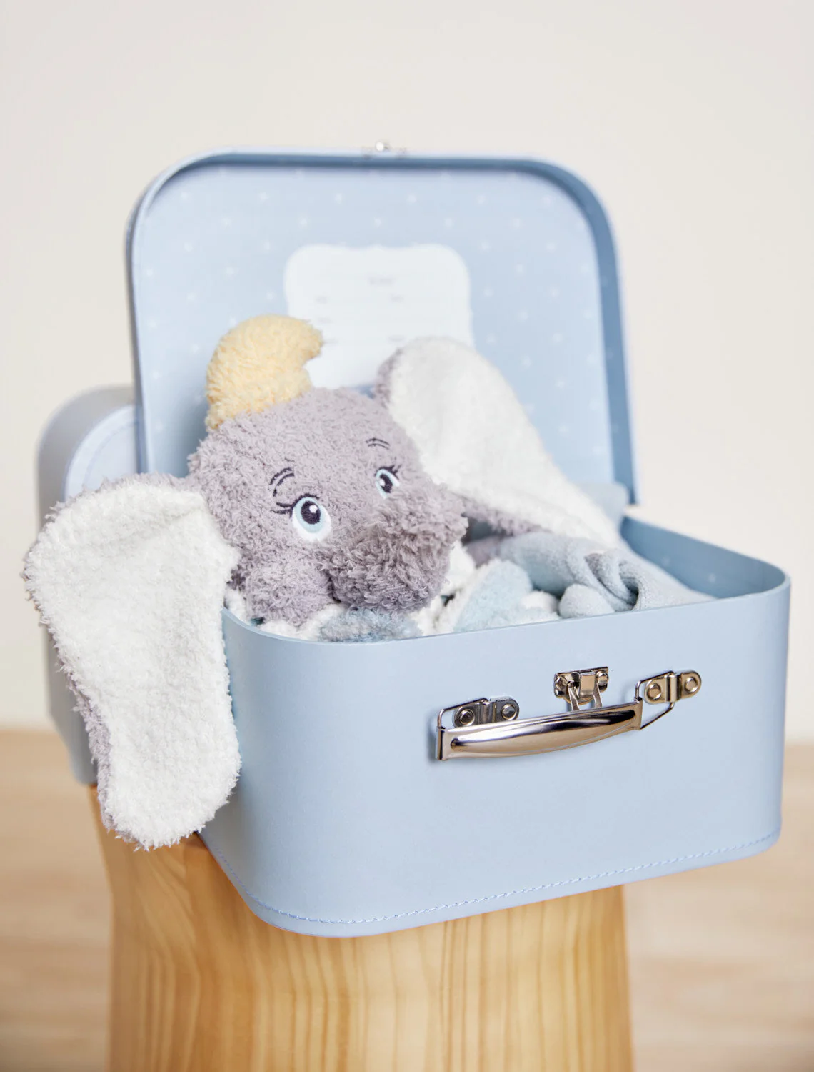 Barefoot Dreams CozyChic Ultra Lite Disney Dumbo Infant Set - Image 4