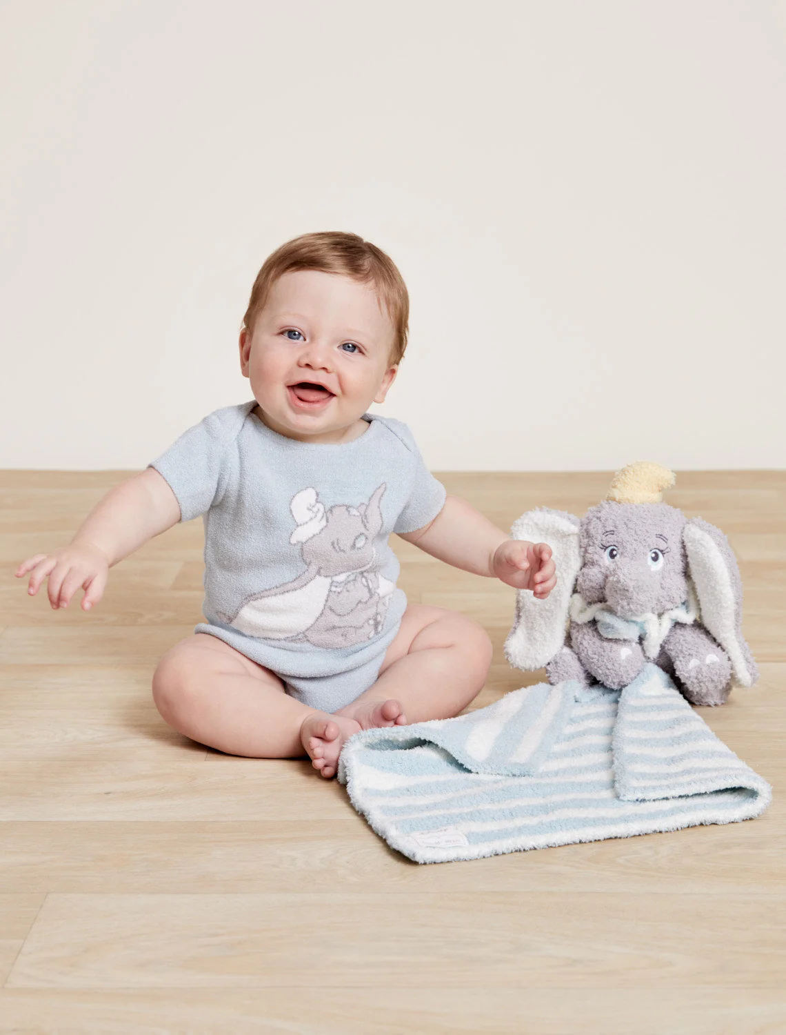 Barefoot Dreams CozyChic Ultra Lite Disney Dumbo Infant Set - Image 5
