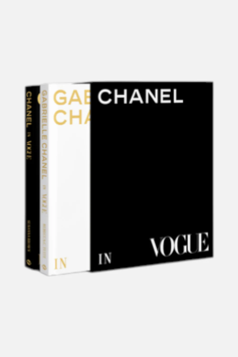 Chanel In Vogue Print Book