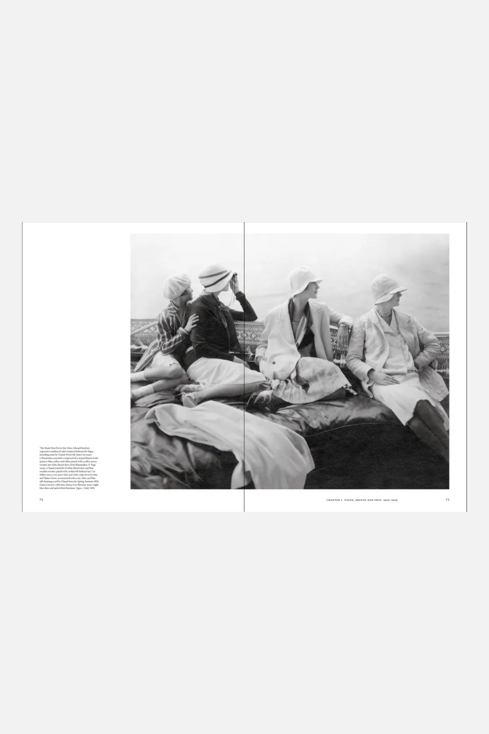 Chanel In Vogue Print Book - Image 2
