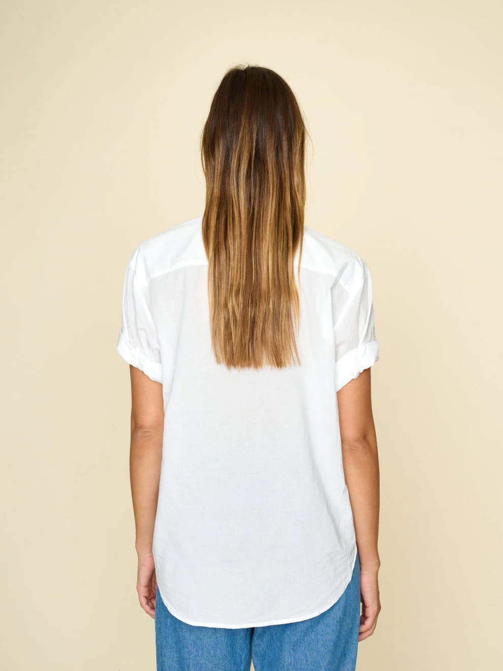 Xirena Channing Shirt in White - Image 2