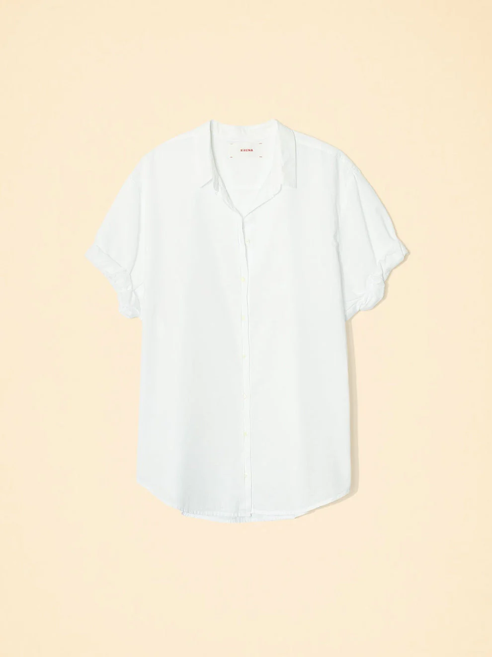 Xirena Channing Shirt in White - Image 3