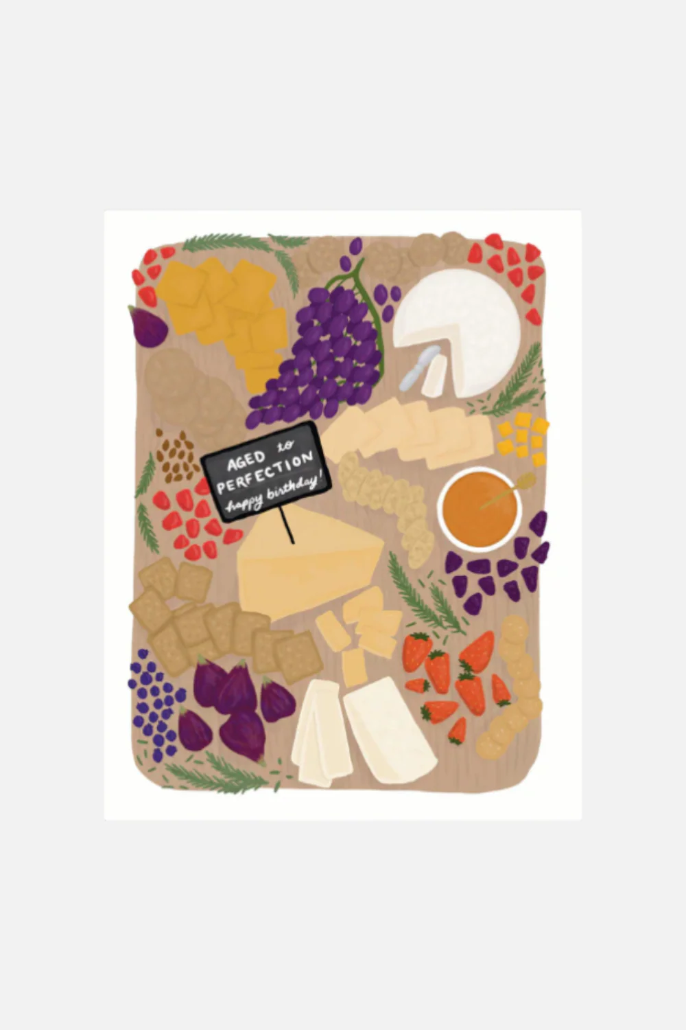 Charcuterie Birthday Card