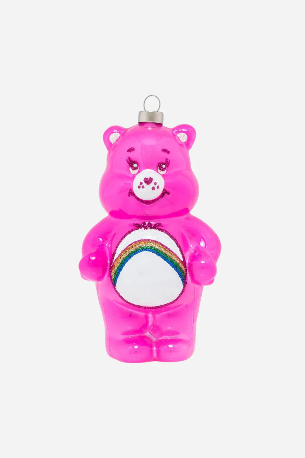 Kat + Annie Cheer Bear Ornament