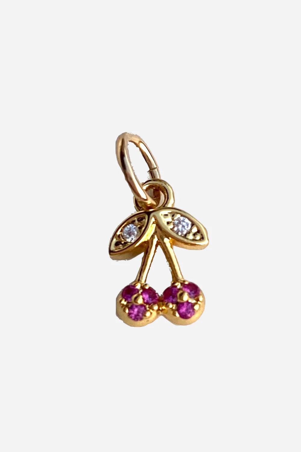 Farrah B Cherries Charm