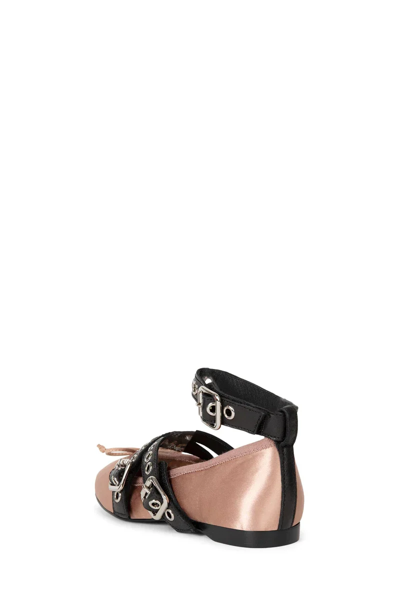 Jeffrey Campbell Choreo Multistrap Ballerina Flats - Image 2