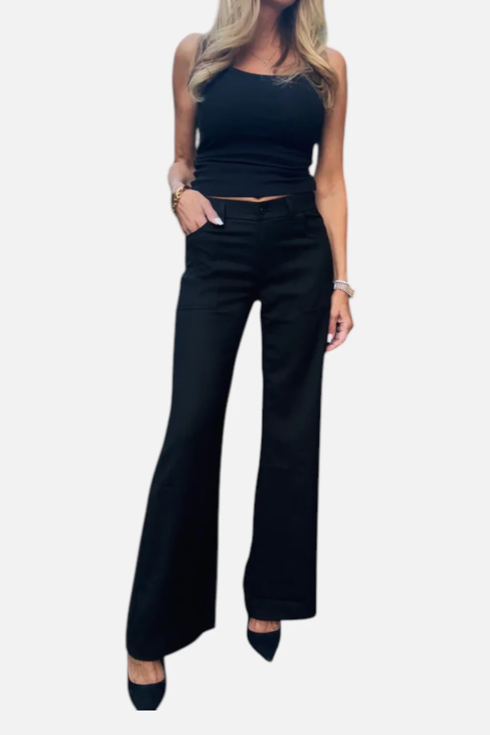 Bevy Flog Women's Christi Pant in Black