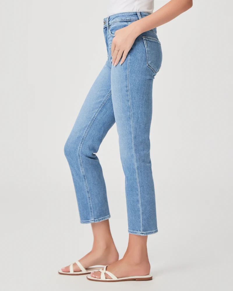 Paige Cindy Crop Jeans in Helena - Image 3