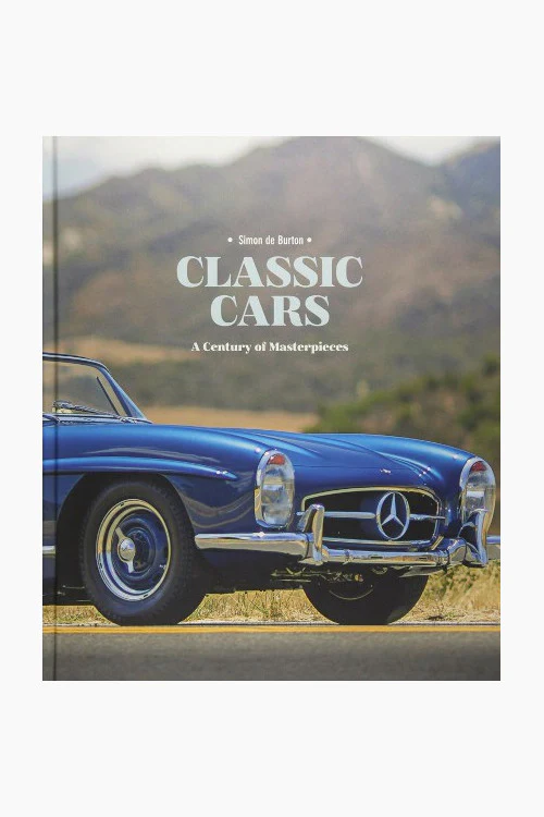 National Book Network Classic Cars - A Century of Masterpieces