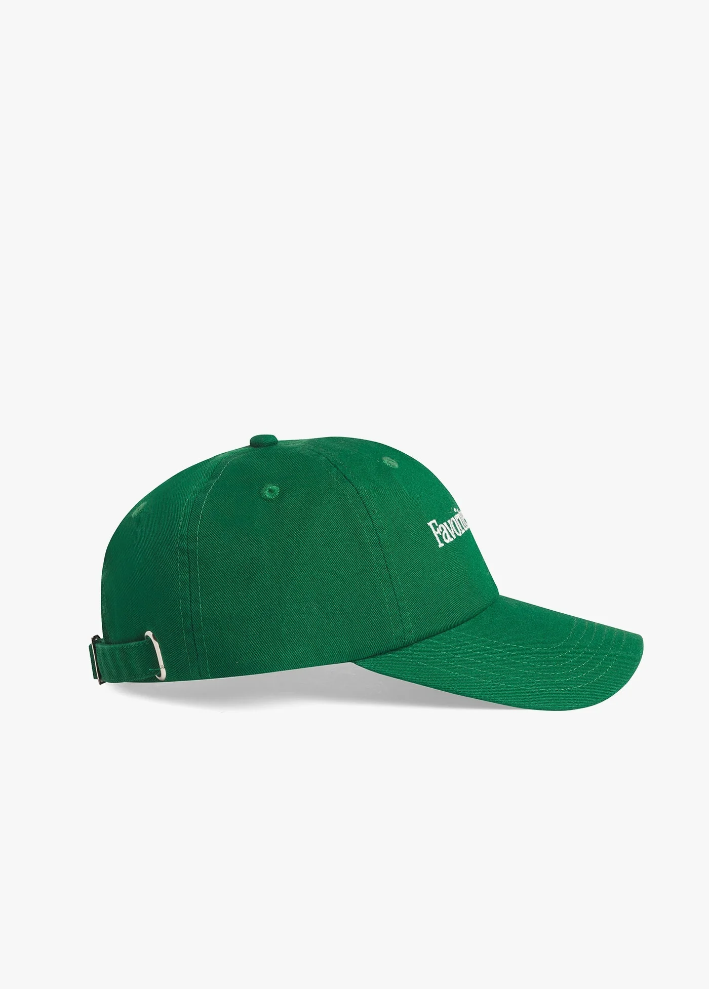 Favorite Daughter Classic Logo Baseball Hat in Green - Image 2
