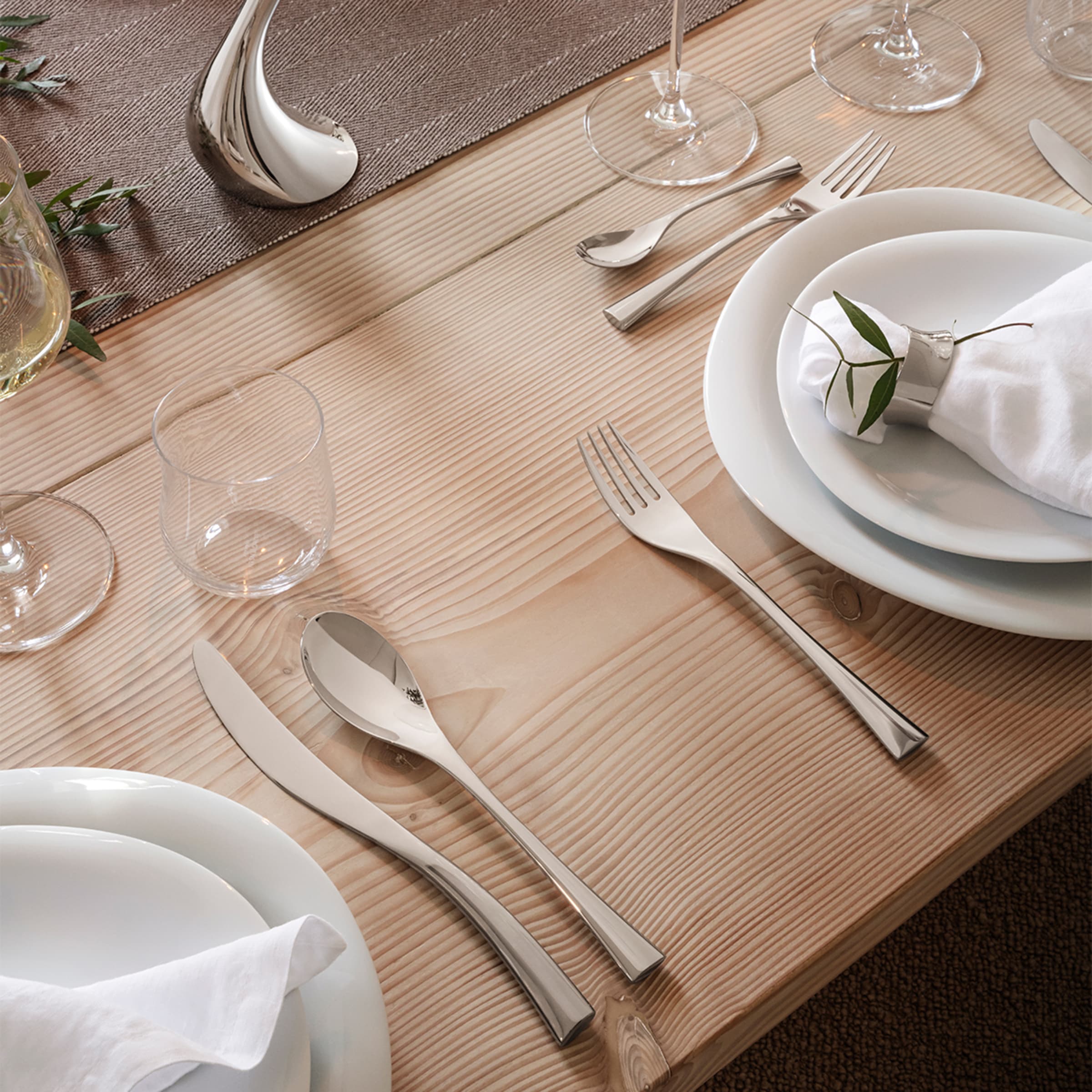 Georg Jensen Cobra Cutlery Giftbox 5 Pieces Serving Set - Image 3