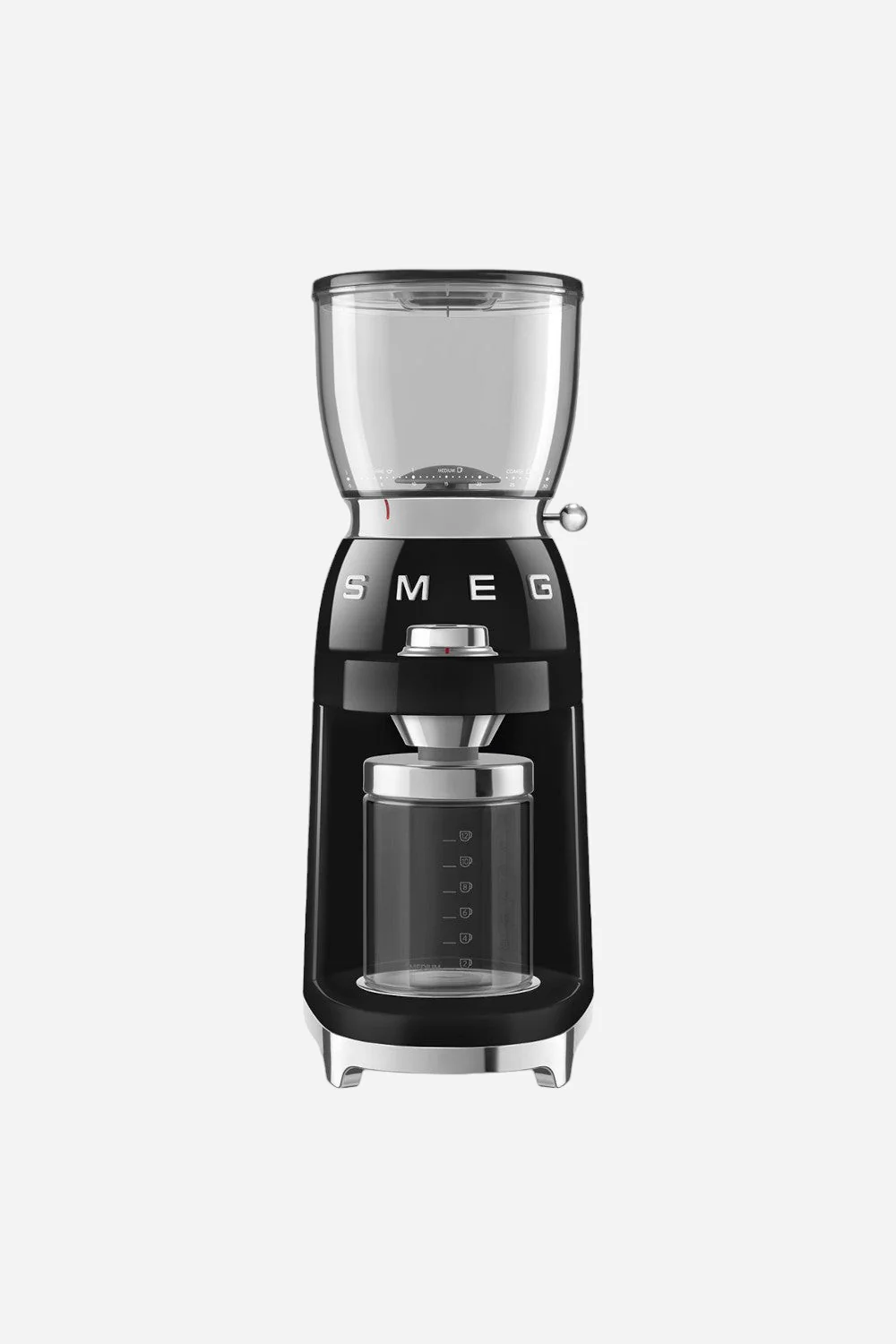SMEG Coffee Grinder in Black
