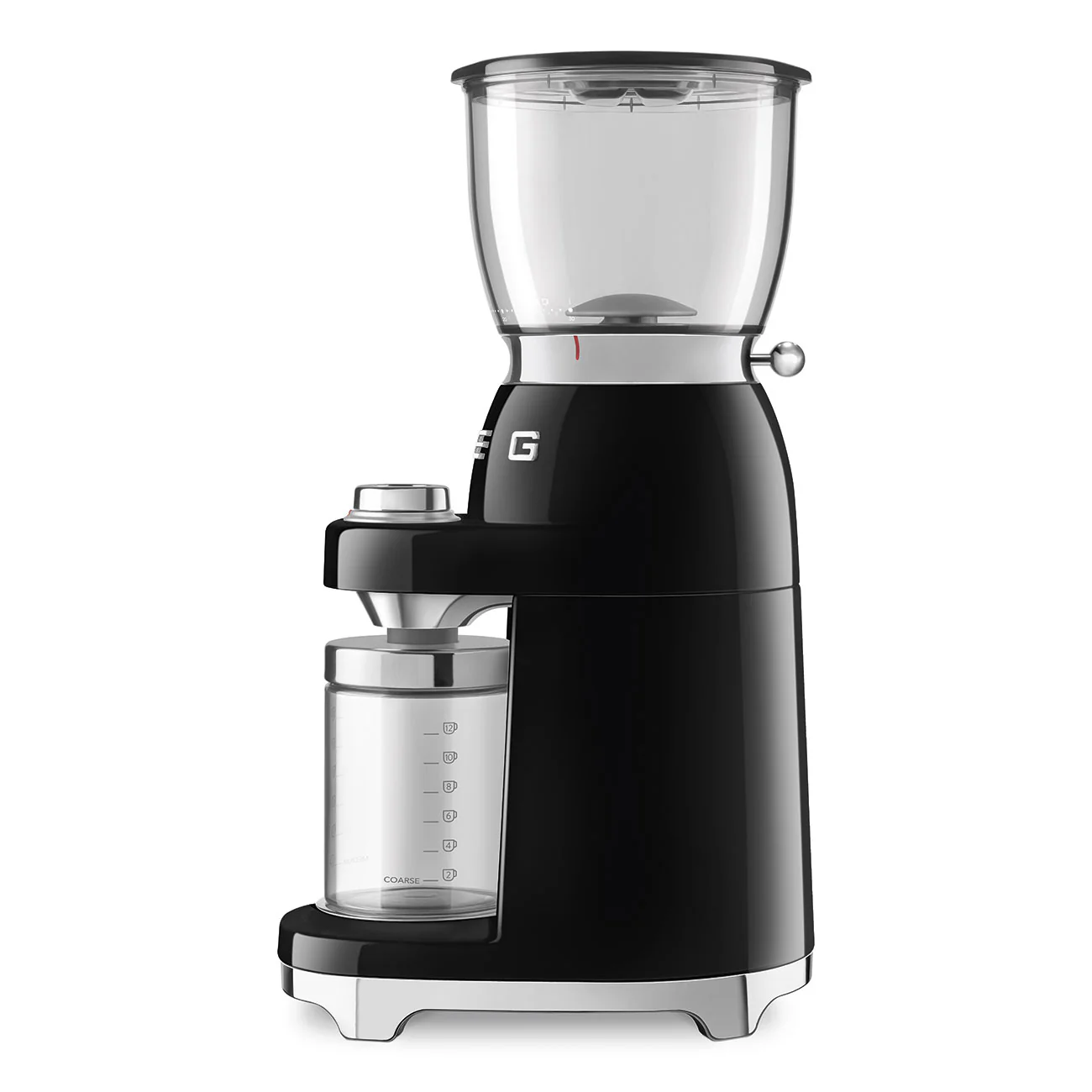 SMEG Coffee Grinder in Black - Image 2