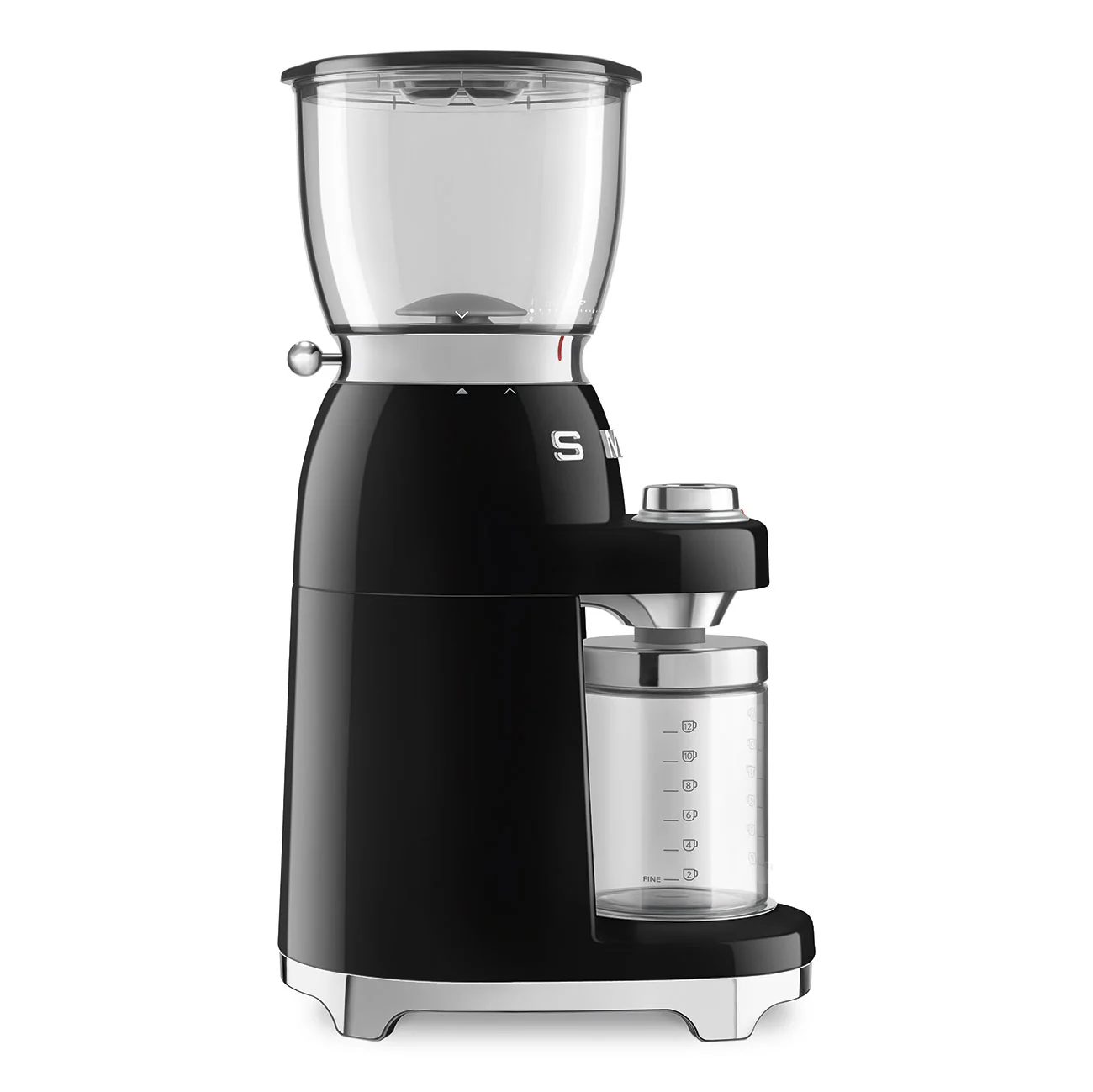 SMEG Coffee Grinder in Black - Image 3
