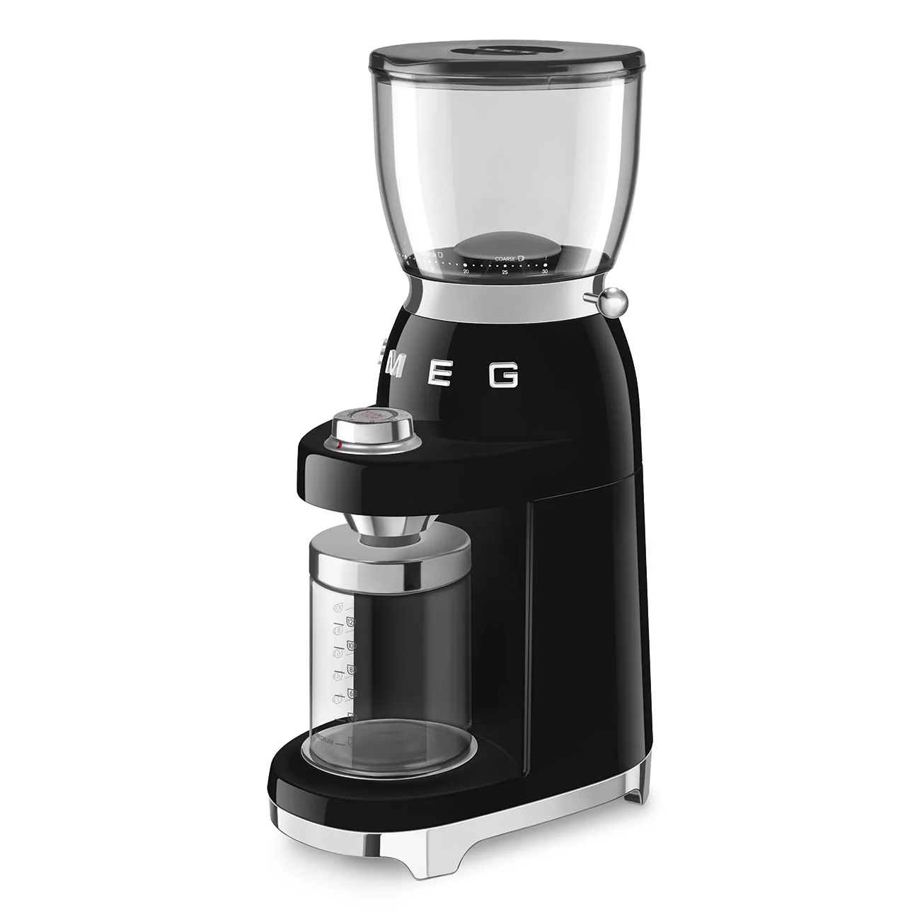 SMEG Coffee Grinder in Black - Image 5