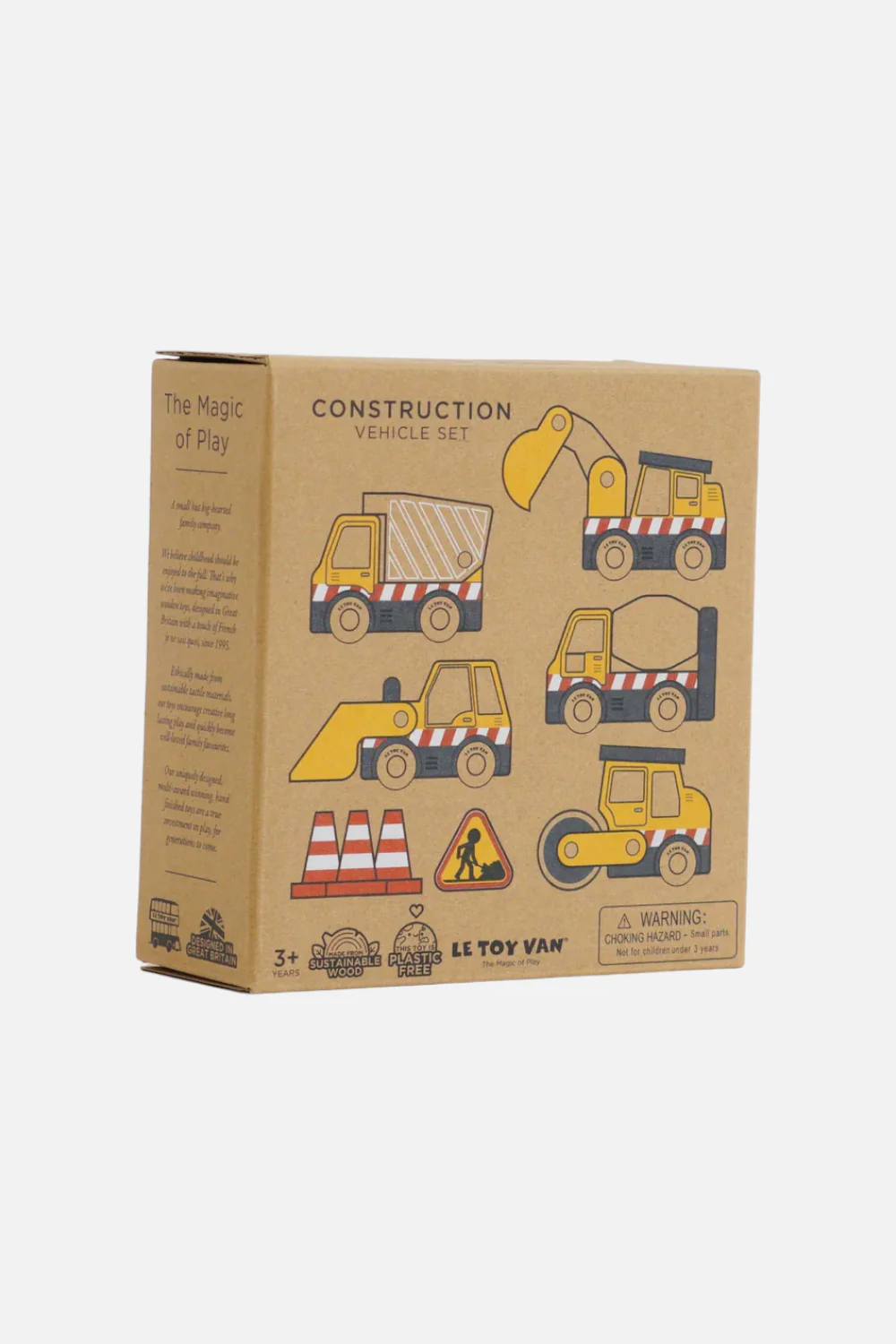 Le Toy Van Construction Toy Vehicle Set