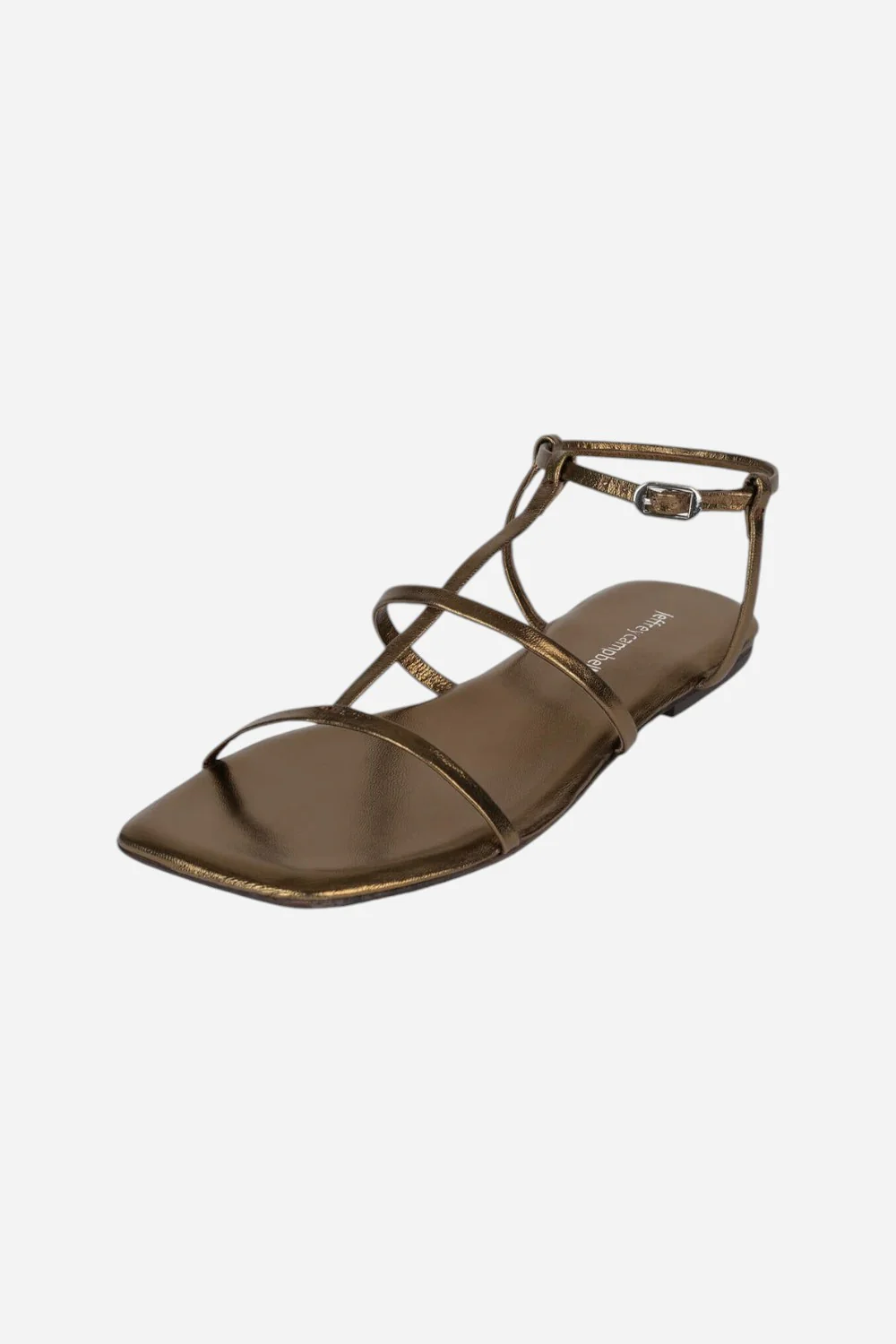 Jeffrey Campbell Corinth Sandals in Bronze Metallic - Image 2