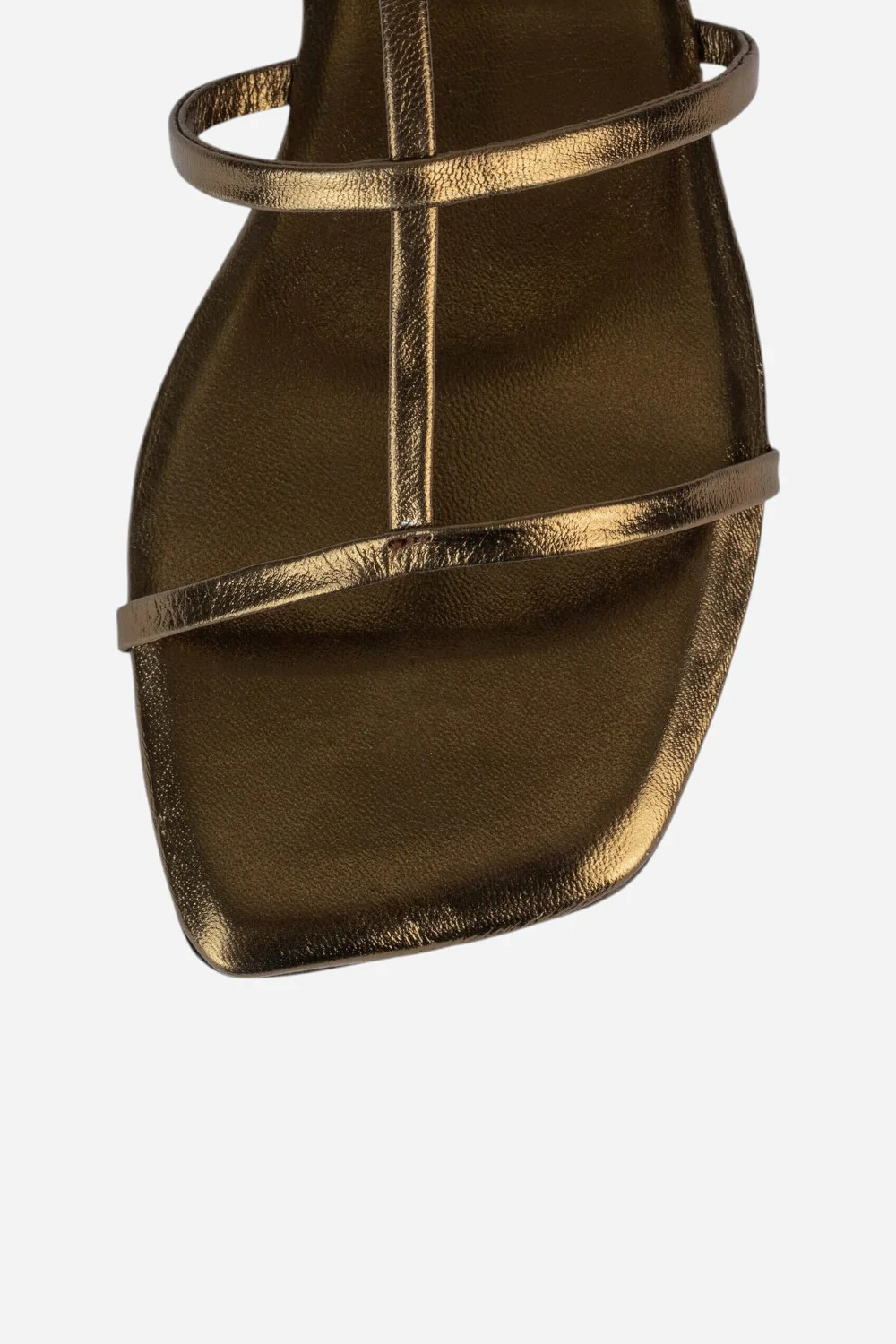 Jeffrey Campbell Corinth Sandals in Bronze Metallic - Image 4