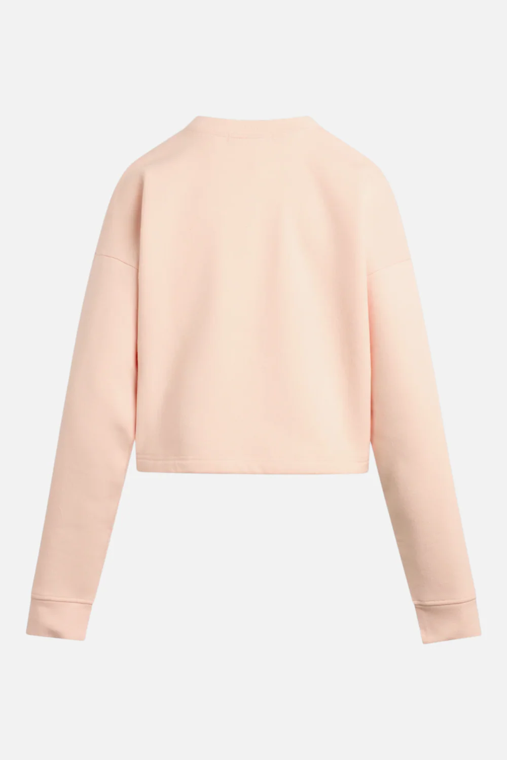 Favorite Daughter Cropped Collegiate Sweatshirt in Pink - Image 2