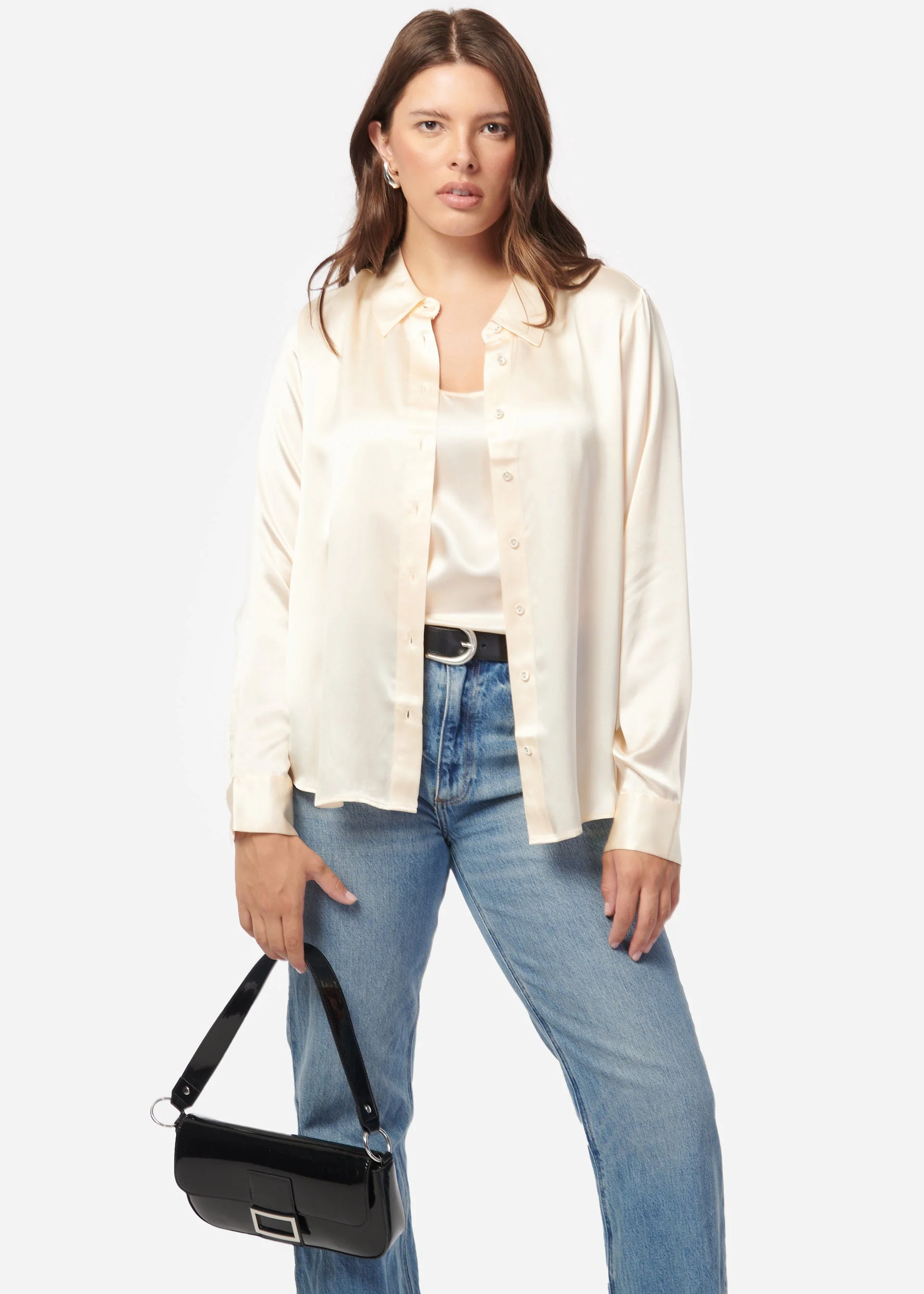 Camy NYC Crosby Blouse in Ceramic - Image 2