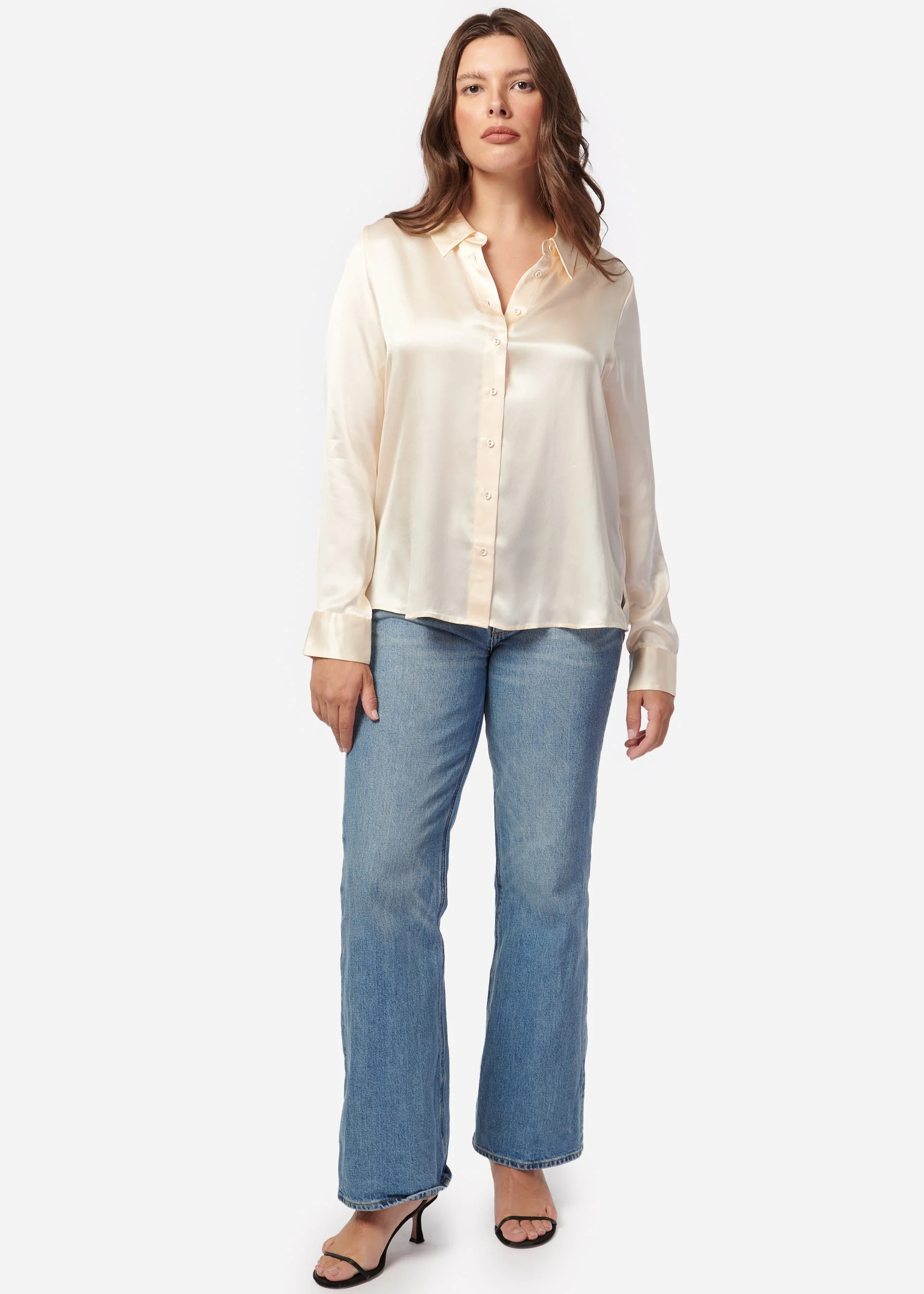 Camy NYC Crosby Blouse in Ceramic - Image 3