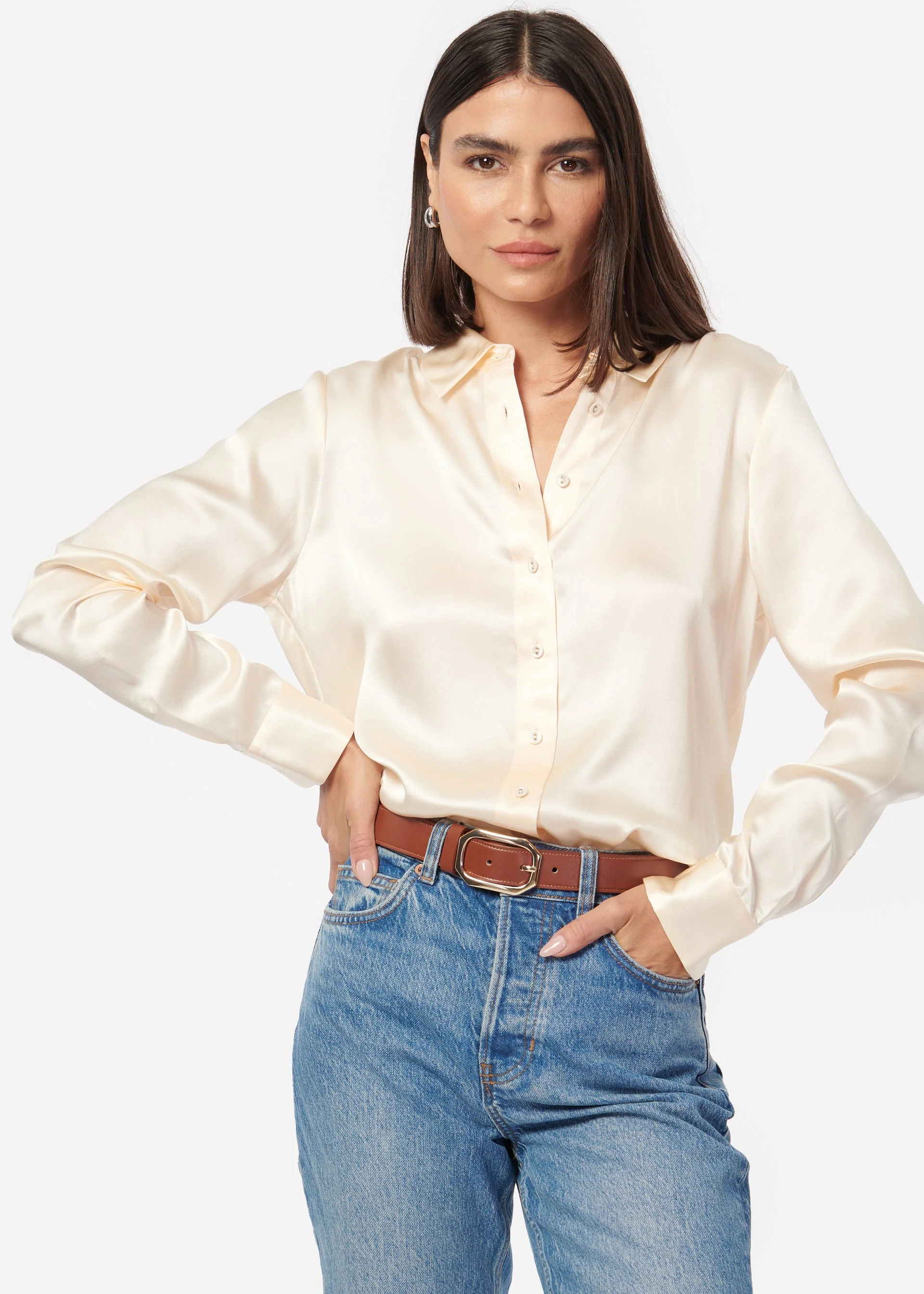 Camy NYC Crosby Blouse in Ceramic - Image 5