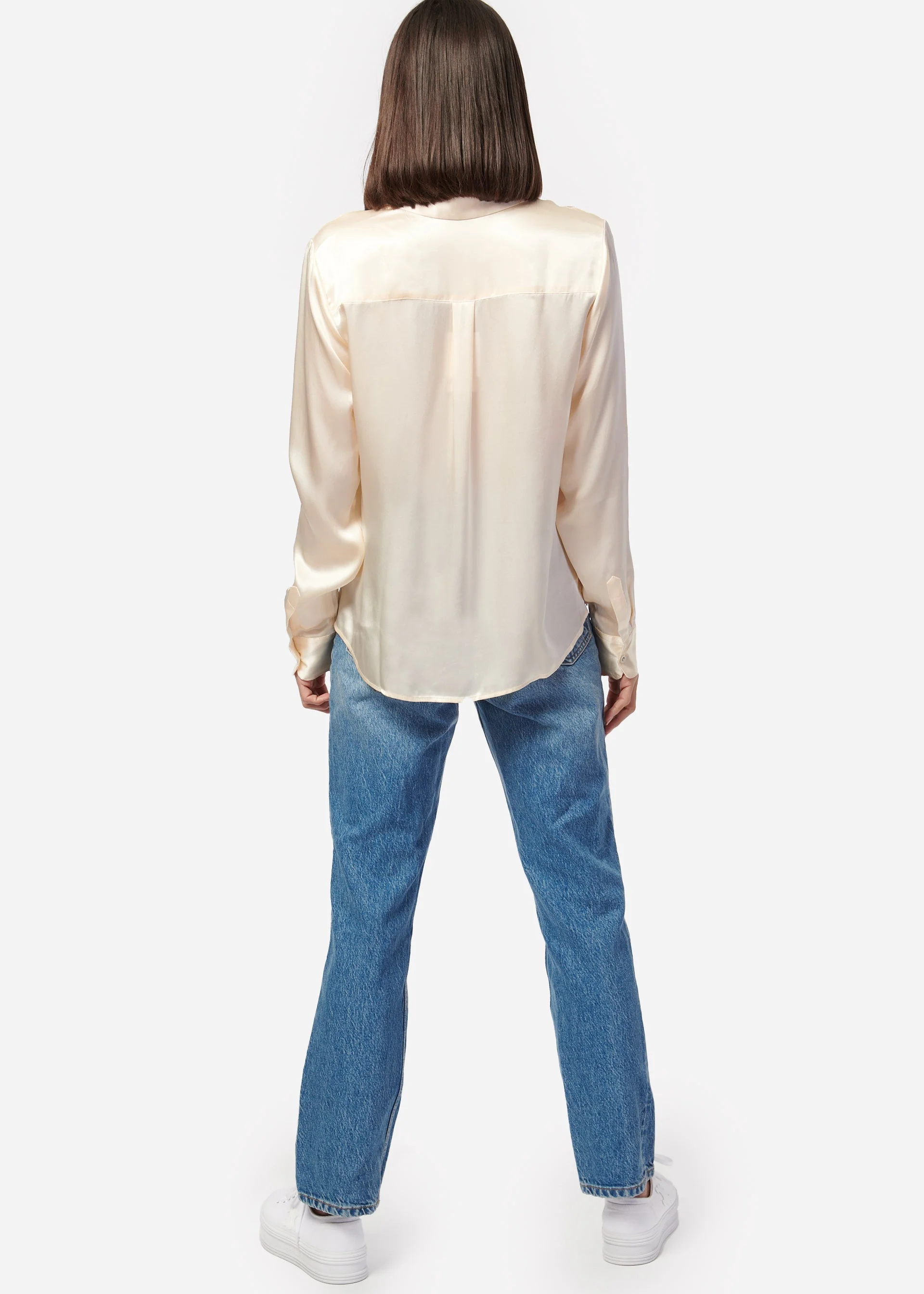 Camy NYC Crosby Blouse in Ceramic - Image 6