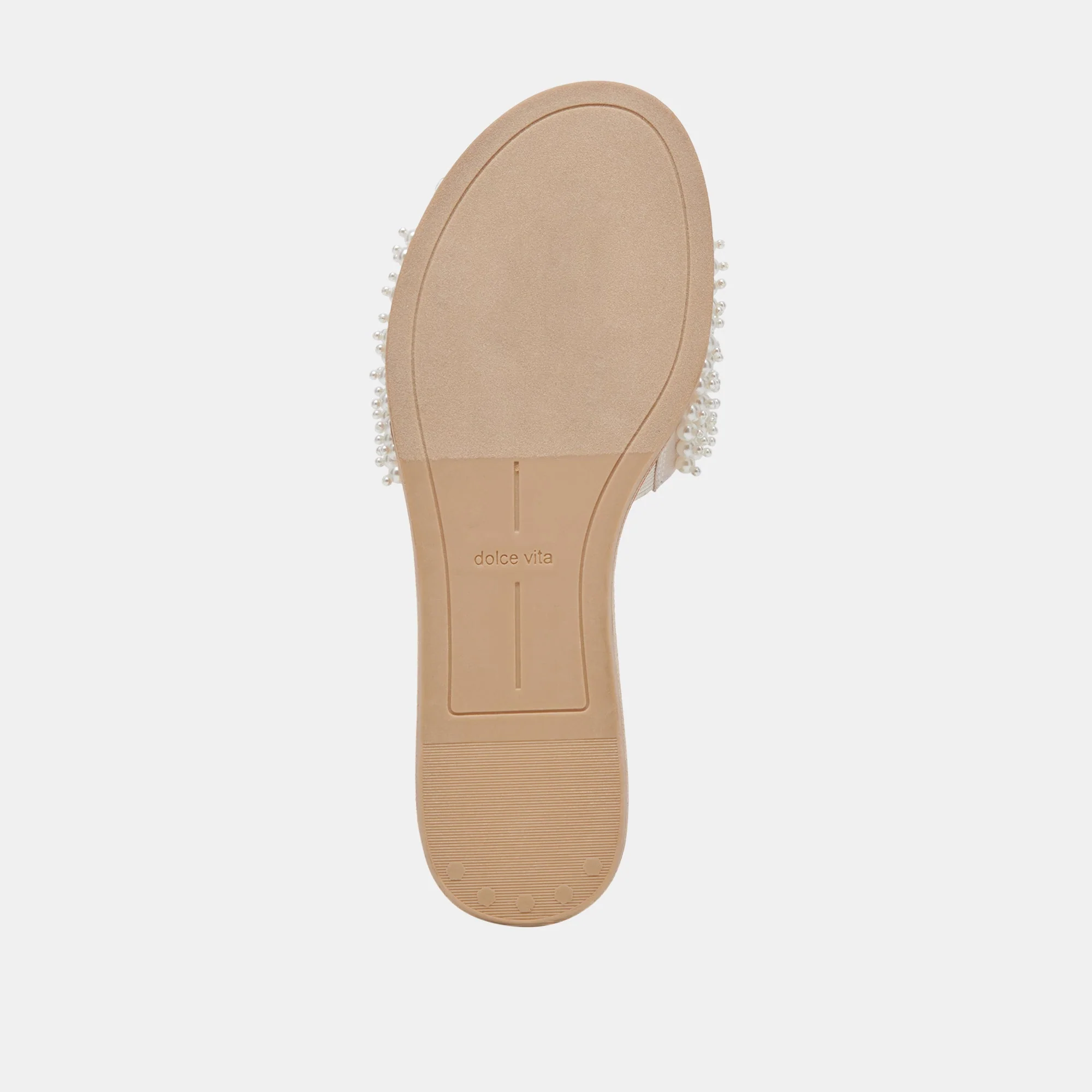 Dolce Vita Dalon Pearl Sandals in Vanilla Pearls - Image 9