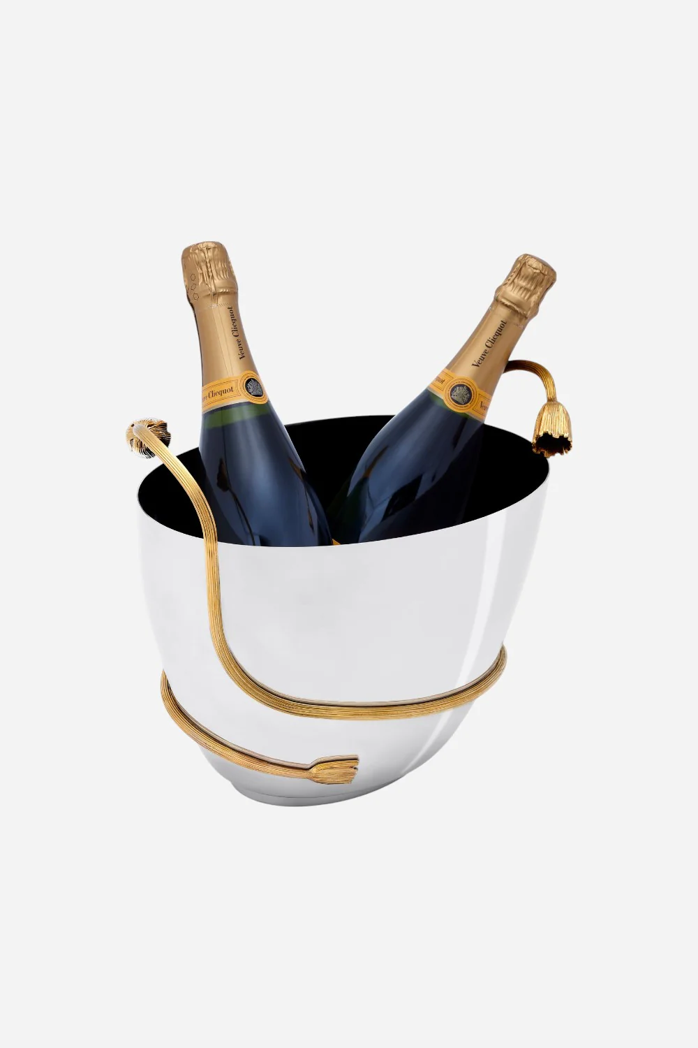 L'Objet Deco Leaves Champagne Bucket - Image 3