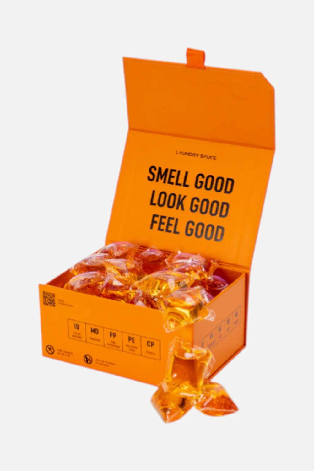 Laundry Sauce Detergent Pods - Italian Bergamot